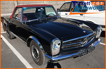 Classic Car - Classic Mercedes-Benz